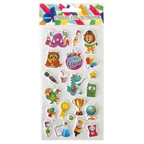 Lipdukas Centrum Cartoons 89738, 19 cm x 10 cm, įvairių spalvų