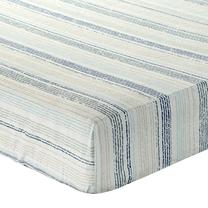 Paklodė Classic PRZI-03, balta sp./mėlyna sp., 100 x 200 cm, su guma