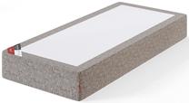 Čiužinys Sleepwell Black Multipocket Avola Beige, 200 cm x 120 cm, minkštas