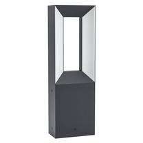 Brīvi stāvošs āra gaismeklis Eglo Riforano, 5W, LED, IP44, melna krās., 6 cm x 34 cm