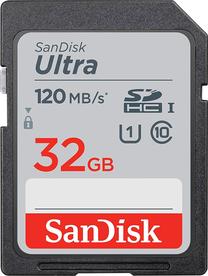 Atminties kortelė SanDisk Ultra, 32 GB
