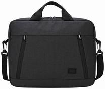 Klēpjdatoru soma Case Logic Huxton Attache HUXA-214, melna krās., 14"