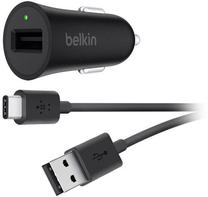 Automobilinis įkroviklis Belkin, USB/USB-C