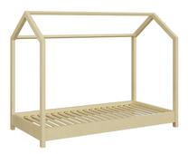Vaikiška lova Kocot Kids Bella LBE_NA_20-9BS_BM, medžio sp., 90 x 200 cm, be patalynės dėžės, be čiužinio