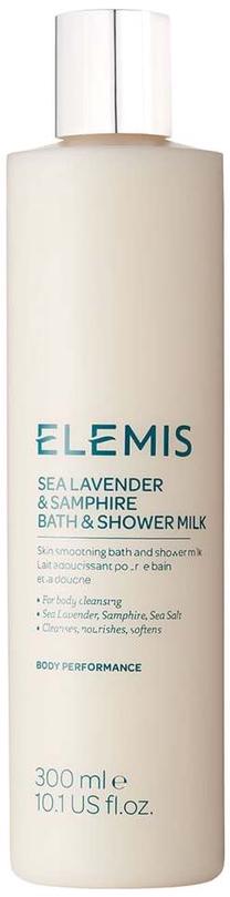 Kūno prausimosi pienelis Elemis Sea Lavender & Samphire, 300 ml
