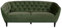 Sofa Ria 2-Seater, žalia sp., 191 x 84 cm x 78 cm