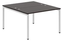 Rakstāmgalds Skyland Xten-S XWST 1414, 140 cm x 140.6 cm, 75 cm, brūna krās.