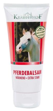 Kūno gelis Krauterhof Horse Balm Extra Strong, 100 ml