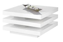 Žurnalinis staliukas išskleidžiamas Ingrid 800x800x450 mm Prekė su pažeista pakuote.
