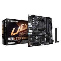 Материнская плата Gigabyte A520M DS3H WF6E