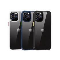 Telefono dėklas Devia Shark Shockproof iPhone 12 mini, skaidri sp./balta sp., Apple
