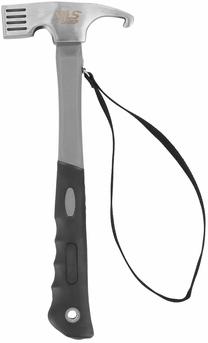 Tūristu āmurs Nils Camp NC17109, 31 cm, sudraba krās.