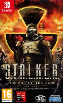 Nintendo Switch spēle GSC Game World S.T.A.L.K.E.R: Legends of the Zone Trilogy, angļu