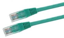 Laidas 4World RJ-45, RJ-45 male, 10 m, žalia sp.
