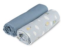 Autiņi Canpol Babies Muslin Squares, 70 cm x 70 cm, 2 gab.