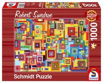 Dėlionė Schmidt Robert Swedroe, 49.3 cm x 69.3 cm, 1000 vnt., įvairių spalvų