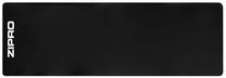 Fitnesa un jogas paklājs Zipro Yoga Mat, melna krās., 183 cm x 61 cm x 0.6 cm