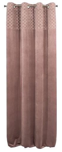 Ночная штора ZKCD-05, розовый цв., 140 см x 250 см