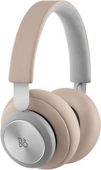 Bezvadu austiņas Bang & Olufsen BeoPlay H4, gaiši brūna krās.