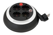 Ilgintuvas su rite Brennenstuhl, 3 x 1,5 mm², 3 m, 4 lizdų