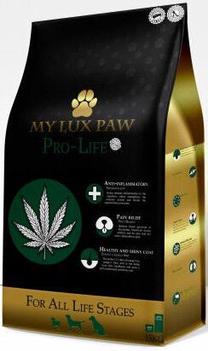 Sausas šunų maistas My Lux Paw, jautiena/ryžiai, 15 kg