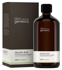Veido losjonas Skin Generics Glycolic Acid, 250 ml