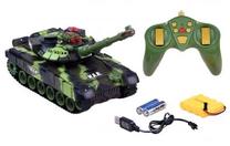 Rc танк RC Military Tank, зеленый цв.