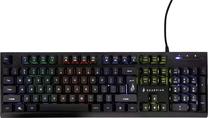 Vadu spēļu tastatūra Surefire KingPin X2, EN, melna krās.