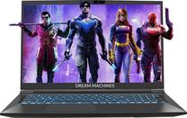 Portatīvais dators Dream Machines RT3070 15PL27, AMD Ryzen 9 5900HX, 16 GB, 1 TB, 15.6 ", RTX 3070, melna krās., EN, Dos