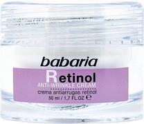 Kosmētikas noņemšanas līdzeklis Babaria Retinol, 50 ml