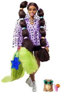 Lelle- figūriņa Mattel Barbie Extra Doll GXF10 GXF10, 28.5 cm, daudzkrāsaina