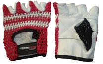 Pirštinės VirosPro Sports SG-1176, balta sp./raudona sp., L