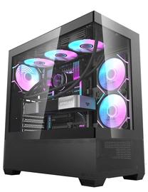 Стационарный компьютер Intop Intel® Core™ i5-14400F, 3 TB, DDR5 16 GB, SSD+HDD 1 TB 2 TB, RTX 4070 12 GB GDDR6X RM35584NS