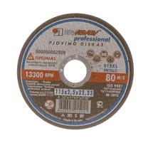 Pjovimo diskas Luga Abraziv, 115 mm x 2.5 mm x 22.23 mm