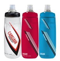 Sporta pudeles un šeikeri Camelbak, balta krās./melna krās./sarkana krās., polipropilēns (pp), 0.7 l