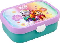 Konteiners pārtikai, ar galda piederumiem Mepal Paw Patrol, 0.75 l, 18 cm x 13 cm, daudzkrāsaina