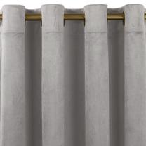 Naktinė užuolaida Restilo Vila, pilka sp., 530 cm x 300 cm