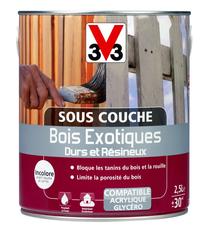 Grunts V33 Bois Exotiques, caurspīdīga krās., 2.5 l