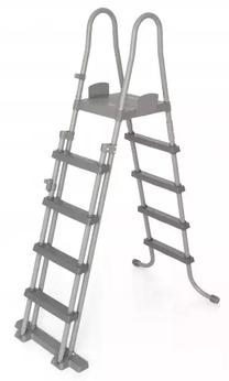 Baseino kopėtėlės Bestway Flowclear Safety Ladder 58332, 132 cm