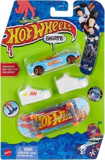 Набор скейтбордов для пальцев Mattel Hot Wheels Skate HGT76, многоцветный, 2 шт.