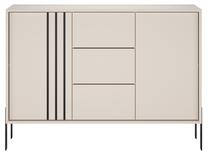 Komoda ADRK Nexo, kašmyro sp., 87 cm x 138 cm x 40 cm