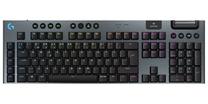 Juhtmevaba mänguklaviatuur Logitech G 915 X Lightspeed Tactile, NO, must v.