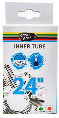 Dviračių padangų kamera Good Bike Bicycle Inner Tube 88584, guma, juoda sp.