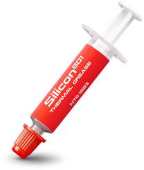 Termo pasta Natec Silicon 801, raudona sp.
