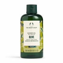 Kūno prausimosi želė The Body Shop Olive, 250 ml