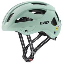 Шлемы велосипедиста универсальный Uvex City Stride MIPS, зеленый цв., 53-56 cm