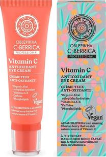 Acu krēms Natura Siberica C-Berrica Antioxidant, 30 ml