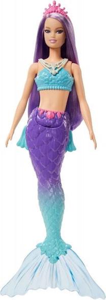 Lėlė, undinėlė Mattel Barbie Dreamtopia Mermaid, 30 cm, įvairių spalvų