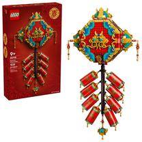 Konstruktorius LEGO® Iconic Sėkmės fejerverkas 80118, 1039 vnt.