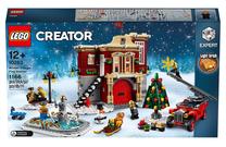 Konstruktorius LEGO Creator Expert Žiemos kaimo gaisrinė 10263, 1166 vnt.